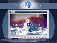 Tablet Screenshot of panorama-film.ch